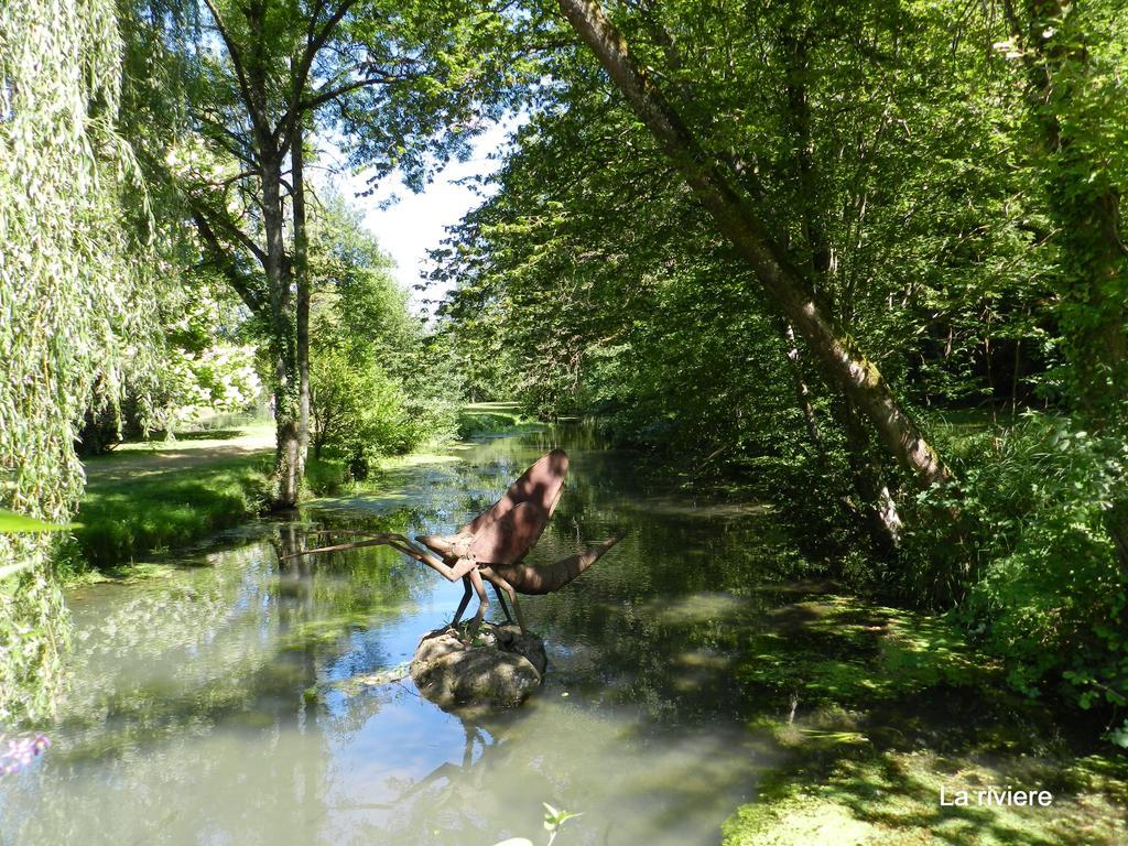 Dordives B&B Le Danica מראה חיצוני תמונה